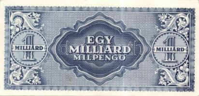 1945. 1.000.000P T:I + 1946. 1.000.000MP T:I-