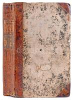 Windisch, Karl Gottlieb v(on): Geographie des Königreichs Ungarn I-II. Theil. Pressburg, 1780., Anto...