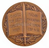 Reményi József (1887-1977) 1944. "Dr. Soltész Elemér református tábori püspök 70 éves" két...