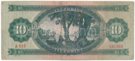 1949. 10Ft "A 816 181369" T:III 
Adamo F3