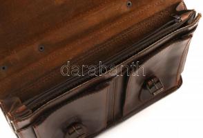 Marhabőr aktatáska válszíj nélkül 30x40 cm