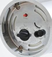 Rythim kézi felhúzós retro desing óra. Krómozott műanyag. Működik 19 cm