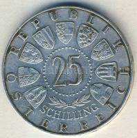Ausztria 1958. 25Sch Ag "Welsbach" T:2 ph