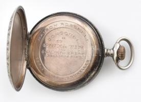 Rosseees Bruxelles Fém tokos zsebóra Lövész díj kissé sérült számlappal működik jó állapotban jelzet...