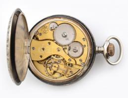 Rosseees Bruxelles Fém tokos zsebóra Lövész díj kissé sérült számlappal működik jó állapotban jelzet...