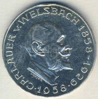 Ausztria 1958. 25Sch Ag "Welsbach" T:2 ph