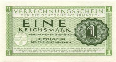 Német 3. Birodalom / Német Véderő(Wehrmacht) katonai pénze 1944. 1RM(10x) T:I