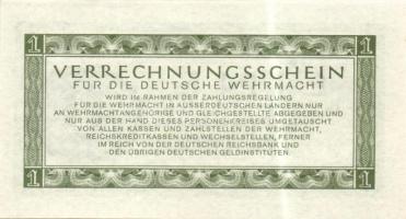 Német 3. Birodalom / Német Véderő(Wehrmacht) katonai pénze 1944. 1RM(10x) T:I