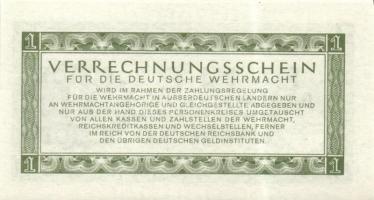 Német 3. Birodalom / Német Véderő(Wehrmacht) katonai pénze 1944. 1RM(10x) T:I