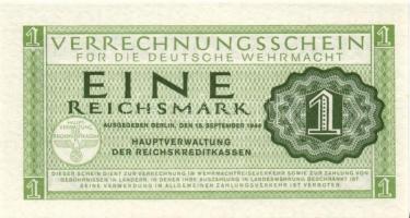 Német 3. Birodalom / Német Véderő(Wehrmacht) katonai pénze 1944. 1RM(10x) T:I