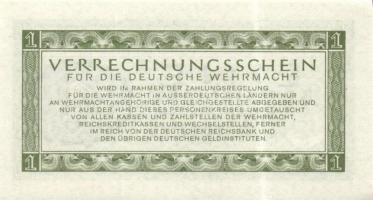 Német 3. Birodalom / Német Véderő(Wehrmacht) katonai pénze 1944. 1RM(10x) T:I