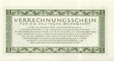 Német 3. Birodalom / Német Véderő(Wehrmacht) katonai pénze 1944. 1RM(10x) T:I