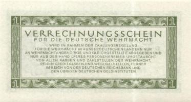 Német 3. Birodalom / Német Véderő(Wehrmacht) katonai pénze 1944. 1RM(10x) T:I