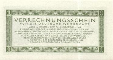 Német 3. Birodalom / Német Véderő(Wehrmacht) katonai pénze 1944. 1RM(10x) T:I
