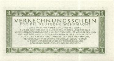 Német 3. Birodalom / Német Véderő(Wehrmacht) katonai pénze 1944. 1RM(10x) T:I