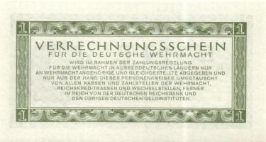 Német 3. Birodalom / Német Véderő(Wehrmacht) katonai pénze 1944. 1RM(10x) T:I