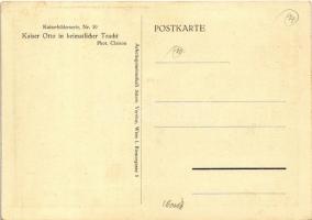 Kaiser Otto in heimatlicher Tracht. Kaiserbilderserie Nr. 10. Phot. Clarion - Arbeitsgemeinschaft ös...