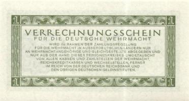 Német 3. Birodalom / Német Véderő(Wehrmacht) katonai pénze 1944. 1RM(10x) T:I