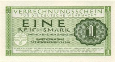 Német 3. Birodalom / Német Véderő(Wehrmacht) katonai pénze 1944. 1RM(10x) T:I