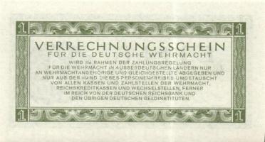 Német 3. Birodalom / Német Véderő(Wehrmacht) katonai pénze 1944. 1RM(10x) T:I