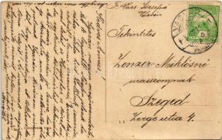 1915 Vasvár, utca részlet (EK)