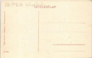 Budapest II. Széna tér, villamosok, régi Szent János kórház, Seifert Dezső kávéháza. Ádám Herman kia...