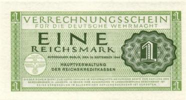 Német 3. Birodalom / Német Véderő(Wehrmacht) katonai pénze 1944. 1RM(10x) T:I