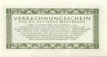 Német 3. Birodalom / Német Véderő(Wehrmacht) katonai pénze 1944. 1RM(10x) T:I