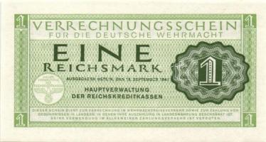 Német 3. Birodalom / Német Véderő(Wehrmacht) katonai pénze 1944. 1RM(10x) T:I