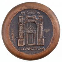 Madarassy Walter (1909-1994) 1984. "Dr. Imre József születésének 100. évfordulójára 1884-1945 /...