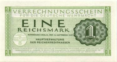 Német 3. Birodalom / Német Véderő(Wehrmacht) katonai pénze 1944. 1RM(10x) T:I