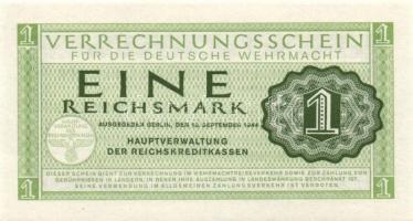 Német 3. Birodalom / Német Véderő(Wehrmacht) katonai pénze 1944. 1RM(10x) T:I