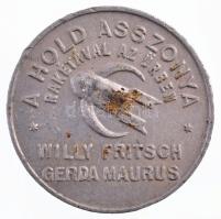 1929. "A Hold asszonya - Rakétával az űrben - Willy Fritsch, Gerda Maurus / 10 Luna Hold pénz -...