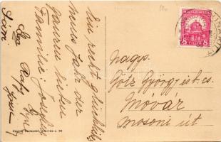 1927 Dunakiliti, Kiliti (Moson); Gróf Pálffy kastély, Római katolikus templom, belső