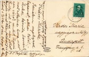 1937 Polgárdi, Magyarzsákodi Széll Kálmán dohánytőzsde üzlete és saját kiadása, Modiano és Janina re...