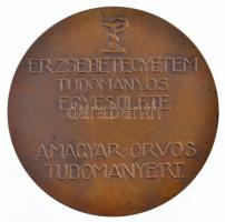 Kisfaludi Stróbl Zsigmond (1884-1975) 1931. "Tóth Lajos emlékezetére 1856-1926 / Erzsébet Egyet...