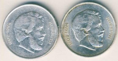 1947. 5Ft Ag "Kossuth" (2x) T:2