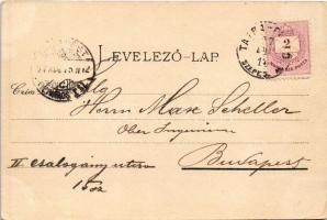 1897 (Vorläufer) Tátrafüred, Ótátrafüred, Altschmecks, Stary Smokovec (Tátra, Magas-Tátra, Vysoké Ta...