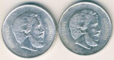 1947. 5Ft Ag "Kossuth" (2x) T:2