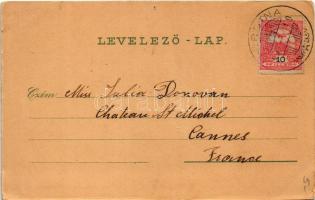 1907 Dobsina, Dobschau; Városháza, állami polgári fiúiskola, Népkert pavilon. Schwidernoch Károly / ...