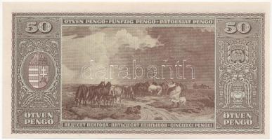 1945. 50P "D 012 022879" T:I / Hungary 1945. 50 Pengő "D 012 022879" C:UNC
Adam...