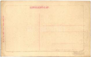 Párkány, Parkan, Stúrovo; Községi nagyvendéglő. W.L. Bp. 5817. / restaurant (r)