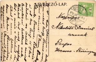 1913 Tátralomnic, Tatranská Lomnica (Magas-Tátra, Vysoké Tatry); Gróf Dessewffy villa / villa