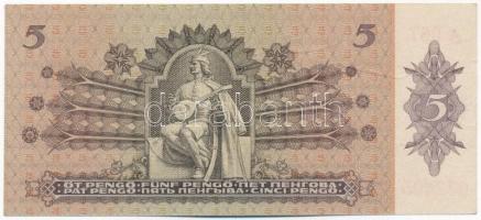 1939. 5P "A 057 032405" T:I / Hungary 1939. 5 Pengő "A 057 032405" C:UNC
Adamo ...