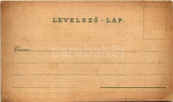 Gölnicbánya, Göllnitz, Gelnica; Karl Schwidernoch Art Nouveau, floral, litho (r)