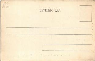 1900 Trencsénteplic, Trencianske Teplice; Stefania udvar, piac, Rosenfeld Mór, Walder M. üzlete. Wer...