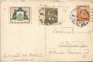 1918 Unsere Helden der Motorbatterie / Az érdemnek elismerés / WWI German and Austro-Hungarian K.u.K...