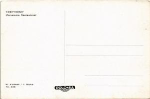 Panorama Raclawicka. Kosynierzy / Polish military art postcard, Raclawice Panorama (cycloramic paint...