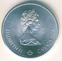 Kanada 1974. 10$ Ag Olimpia "Zeusz temploma" T:1