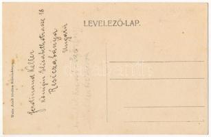 Resicabánya, Resicza, Recita, Resita; Magas híd, viadukt, utca, Schwarcz József és Poth üzlete, tehe...